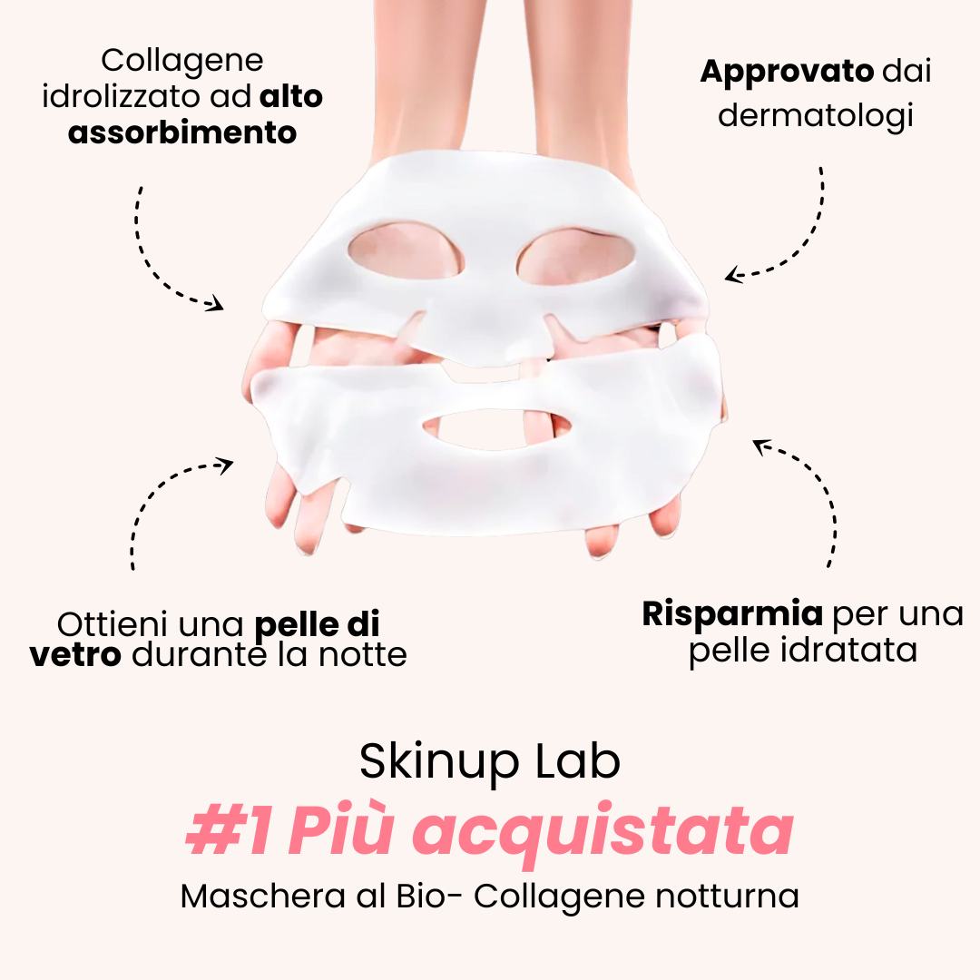 Maschera Bio-Collagene