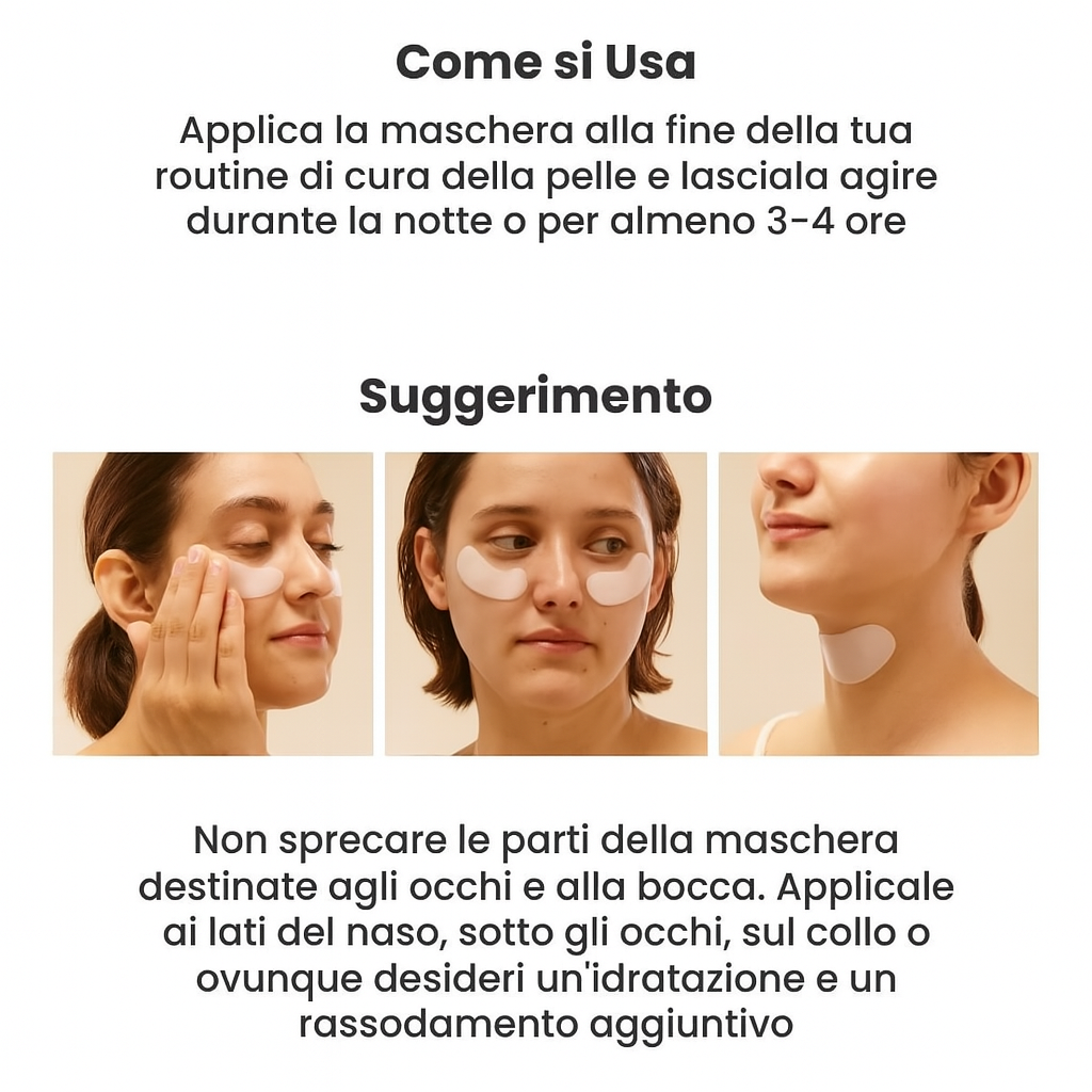 Maschera Bio-Collagene